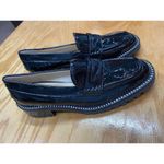 Jimmy Choo  Black Patent Deanna 30 Loafers NWOB 
Size 38.5 (L1) Photo 4