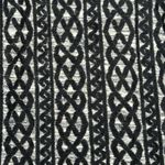 Anthropologie Moth Dress Women Medium Black Cream Sweaterstiched Tunic Dress Photo 4