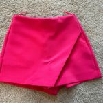 ZARA Hot Pink  Skort Photo 1