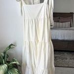 Jason Wu  Tiered Eyelet Maxi Dress Photo 4