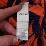 Splendid  Swim Women's Navy/Orange Striped Maxi Dress NEW Photo 10