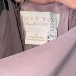 Jenny Yoo  BHLDN maxi dress fig lavender bridesmaid cowl drape capri bianca long Photo 4