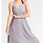 prAna Cali Racer Back Mini Dress with Shelf Bra Moonrock Botanica
(Cream/Tan) Photo 0