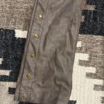 Urban Outfitters  Brown Pleather Pants Photo 1