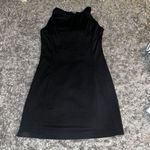 Nike black bodycon athletic dress size medium Photo 0