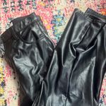 Abercrombie & Fitch Curve Love Leather Pants Photo 3