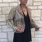 Coldwater Creek Embroidered Jacket Photo 4