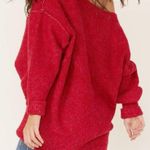 Free People Moira Slouchy Sweater Tunic Photo 4