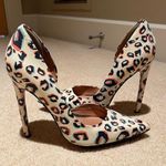 L.A.M.B. Camryn II leopard print d'orsay pumps Photo 0
