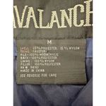 Avalanche  Women's Medium Jacket OCEAN BLUE Faux Fur Lined Winter Outdoor Photo 7