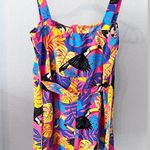 SheIn VCAY Tropical Floral Toucan Romper Jumpsuit Large NWT Photo 5
