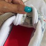 Nike Downshifter 9 White/Red/Half Blue Running Shoes-Assorted Women's Size 8.5 Photo 8