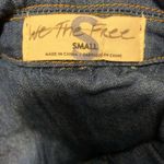 Free People NWOT  denim long sleeve jumpsuit Ari coveralls sz S Photo 6