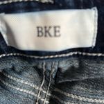 BKE Stella Denim Short Dark Wash Size 28 EUC Photo 8