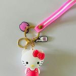 Hello Kitty  Keychain Keyring Key Fob Holder Bag Charm Accessories Photo 0