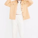 Madewell  Brushed Herringbone Knit Shirt Jacket Photo 0