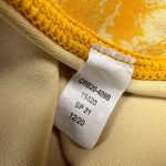 Carbon 38 Printed High Rise 7/8 Legging in Kumquat Snake Yellow reptile Size S Photo 7