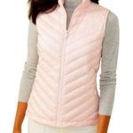 J McLaughlin Pink Lumi Puffer Vest Size XL Photo 0