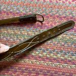 BROWN WESTERN LEATHER BELT Photo 3
