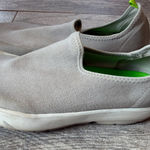 OoFos Oomg eeZee Womens 9.5 Gray Slip on Comfort Recovery Shoes Gym Sneakers Photo 0