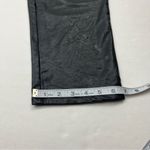 Commando  Faux Leather Paper Bag Pant Womens Size Small Black Pull‎ On Belted NEW Photo 10