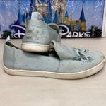 Toms x Disney parks Cinderella glass slipper slip ons 7.5 Photo 2
