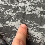 Rag and Bone Women's Grey Multi All Over Camo Cotton Short Sleeve Tee TShirt small Photo 3