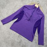 Patagonia Women’s Capilene Polartec Half Zip Pullover Shirt Longsleeve Purple M Photo 1