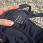 Athleta  true navy swim tank tankini size 40 b/c Photo 1