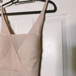 Birdy Grey Sz S Light Pink Maxi Dress Tie Back Bridesmaid Dress Photo 1