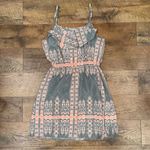 Olive & Oak  Ruffle Neck Adjustable Strap Dress Photo 1