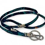 Vera Bradley  Navy Floral Lanyard Photo 0