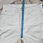 We Wore What Kick Flare Jeans Size 30 Stretch Denim Super Bleached Photo 9