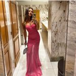 Camila Coelho NEW NWT Loire Gown in Pink size Small Photo 5