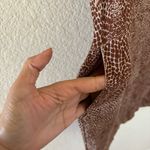 A New Day  Short Sleeved pocket Dress Size Medium A-Line Reptile Print Shift Photo 7