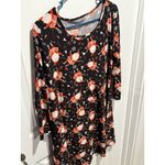 Christmas Santa Dress Large North Pole Trading Black Ugly Womens L Party Holiday Photo 2