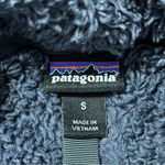 Patagonia  Women's S Smolder Blue Gray Los Gatos 1/4-Zip Sherpa Fleece Pullover Photo 4