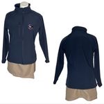 CARDIFF CITY FC Football Club Blue Jacket Softshell Full Zip Womens Medium Fit Photo 9