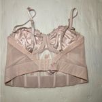Victoria's Secret  Dream Angel Pink Floral Mesh Bustier Photo 2