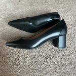 Cole Haan Black Leather Pumps New 7.5 Photo 3