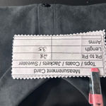 Joan Rivers Womens Button Tunic Blouse Size 28W Faux Suede Oversized Warm Cozy‎ Gray Photo 9