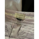 Anthropologie  The Essential Slim Size 4 Lavender Pants‎ Photo 2