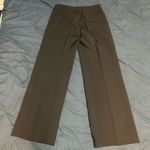 Mango Brown, Beautiful, and sleek work pants/ work trousers. Photo 4