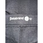 Betabrand  Heathered Gray Businesswear Office Wear Workwear Pants Size L Photo 5