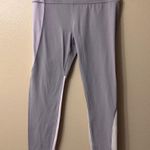 Athleta  Women's Leggins Purple Gray Cream Workout Size M. /  MSRP $ 89.00 Photo 4