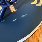 Kate Spade New York Nova Navy Llama Flip Flops Women's Size 10 NWOB Blue Photo 5