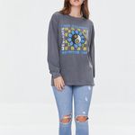 Find Balance and Meditate long sleeve oversize shirt, brand new with tag Multi Size L Photo 1