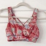 Anthropologie Daily Practice Allie Leggings Set Watercolor Floral Photo 3