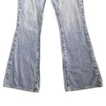 Bongo  Women’s Vintage 90s Y2K Mid Rise Denim Flare Blue Jeans Casual Trendy Sz 5 Photo 1