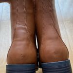 JustFab Vernetta Chelsea Booties for Women, French Oak Color, Size 9 Photo 7
